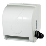 Toalheiro Dispenser Papel Toalha Bobina Alavanca Banheiro