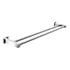 Toalheiro Duplo 60 Cm  Aço Inox  Ref: Qd0411