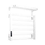 Toalheiro Elétrico Térmico 45x50 Cm Com Display Digital E Temporizador 110V Branco 