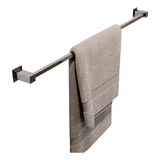 Toalheiro Inox 60cm Vinci Porta Toalha Inox 304 Banheiro
