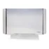 Toalheiro Inox Dispenser Suporte De Papel Toalha Interfolha