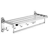 Toalheiro Inox Suporte Porta