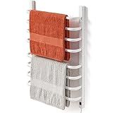 Toalheiro Térmico 220v Para 2 Toalhas Fio Lado Direito Branco