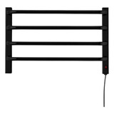 Toalheiro Térmico De Parede Para 1 Toalha Banho Preto 110v