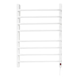 Toalheiro Térmico De Parede Para 2 Toalha Branco 110v