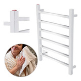 Toalheiro Térmico Grande Fio Oculto Lado Esquerdo Inox
