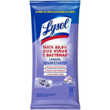 Toalhetes Desinfetante De Limpeza Lysol C 36 Un