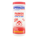 Toalhetes Desinfetantes Coperalcool Bacfree Álcool 70 Inpm Mimo Pote 35 U