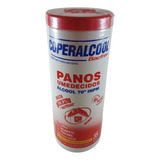 Toalhetes Desinfetantes Coperalcool Bacfree Álcool 70 Inpm