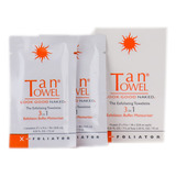 Toalhetes Esfoliantes Tantowel 3 Em 1 Esfoliante Buffer M