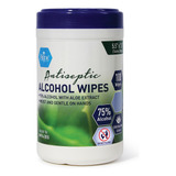 Toalhetes Para Mãos Med Pride Com 75 De Álcool E Antissépti
