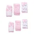 Toalhinha De Boca Bebe Soft Fralda Kit 6 Unidades Algodão Papi