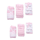 Toalhinha De Boca Bebe Soft Fralda Kit 6 Unidades Algodão