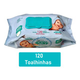 Toalhinhas Lenços Umedecidos Marigold Premium 120