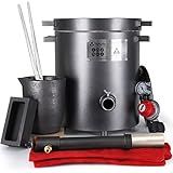 TOAUTO Kit De Fornalha De Derretimento De Propano 6KG TMF6000B-V3 Fundição De Propano Para Casa Fundição De Fundição De Fundição De Fundição De Ouro Prata Cobre Metal Alumínio Reciclado
