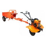Tobata Trator Moto Cultivo Carreta Agrícola Frete Grátis