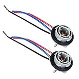 Tobenbone Suporte De Soquete De Lâmpada Led Tobenbone 1157 Conector De Plugue De Base De Luz De Freio De Sinal De Mudança De Direção à Prova D água Chicote De Tomada De Fiação Pré Cabeado De Luz D