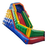 Tobogã Médio Inflável C Motor Soprador 6 5m X 3 5m X 5 5m