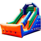 Tobogã Premium Inflável 5m X 3m Sem Motor