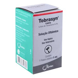 Tobrasyn Colírio Syntec Solução Oftálmica Cães E Gatos 5ml