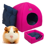 Toca Almofada Para Chinchila Porquinho Da India Avuk Pet