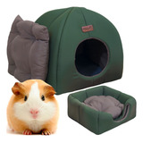 Toca Almofada Para Chinchila Porquinho Da India Avuk Pet