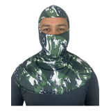 Toca Balaclava Pescador Proteção Uv50 mascara Para Pesca