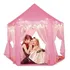Toca Barraca Infantil Cabana Tenda Princesas C Luzes Led