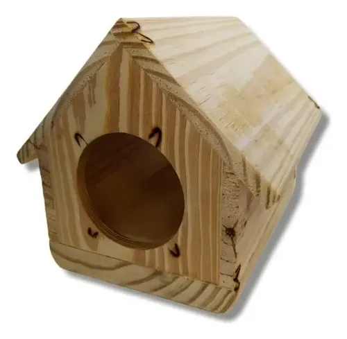 Toca Casinha Para Hamster