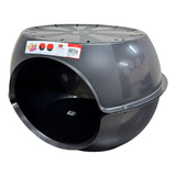 Toca Casinha Pequeno Porte Para Gatos Furacão Pet Preta Cor Preto