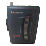 Toca Cassete Panasonic Recording