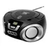 Toca Cd Fm Portátil Mega Star Bluetooth Mp3 Bi Volt Nfe