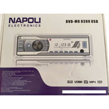 Toca Cd Mp3 Dvd Player Usb Sd Marine Napoli Dvd mr 8388