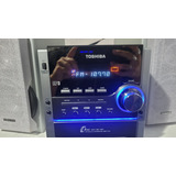 Toca Cd mp3 Radio Ent Aux Toshiba 100w Veja Vídeo Funcion