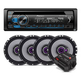 Toca Cd Pioneer Bluetooth Usb Alto Falante Modulo