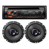 Toca Cd Pioneer Deh s4280bt Controle
