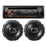 Toca Cd Pioneer Deh s4280bt Falante 6 Gol G3 G4 G5 G6 G7