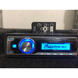 Toca Cd Pioneer Gráficos Golfinho Usb Frente Motorizada Top