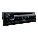 Toca Cd Sony Carro Mex n5300bt Usb Aux Fm Mp3 Nfc Bt