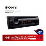 Toca Cd Sony Xplod Mex n5300bt Bluetooth Usb 55w X 4 Color