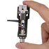 Toca Disco -headshell-compativel Technics + Agulha Reserva 