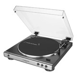 Toca Disco Áudio Technica Automático At lp60x Preto Bivolt