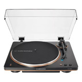 Toca Disco Automática Áudio Technica Com Bluetooth Preto