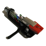 Toca Disco Headshell Completo Capsula Magnetica E Agulha