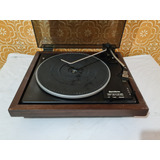 Toca Disco Pick up Gradiente S95 System 95 Garrard Reparo