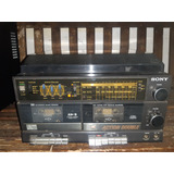 Toca Disco Sony Ad 2500 Rádio