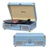 Toca Disco Vitrola Retro Sonetto Raveo Bluetooth Usb Mp3 Bl