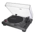 Toca-discos Audio-technica At-lp120xusb-bk Directdrive Preto