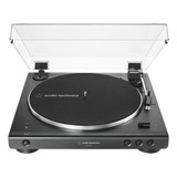Toca discos Audio technica At lp60xbt bk Bluetooth Preto