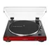 Toca-discos Audio-technica At-lp60xbt-rd Bluetooth Vermelho 110v/220v